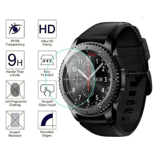 Tempered Glass Screen Protector for Samsung Galaxy Watch 4 (40mm) by That Watch Shop