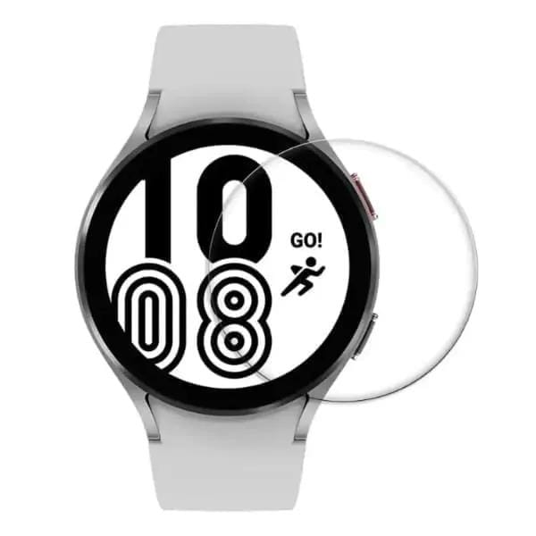 That Watch Shop Watch Screen Protector Galaxy Watch 4 40mm Screen Protectors 4 Pack Tempered Glass Galaxy Watch 4 40mm Screen Protectors 4 Pack