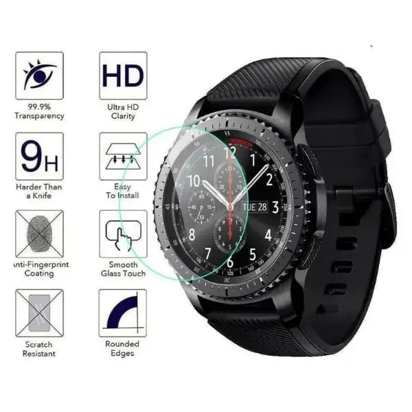 Screen Protectors for Samsung Galaxy Watch 4 (40mm) (Pack of 5) by Habicare