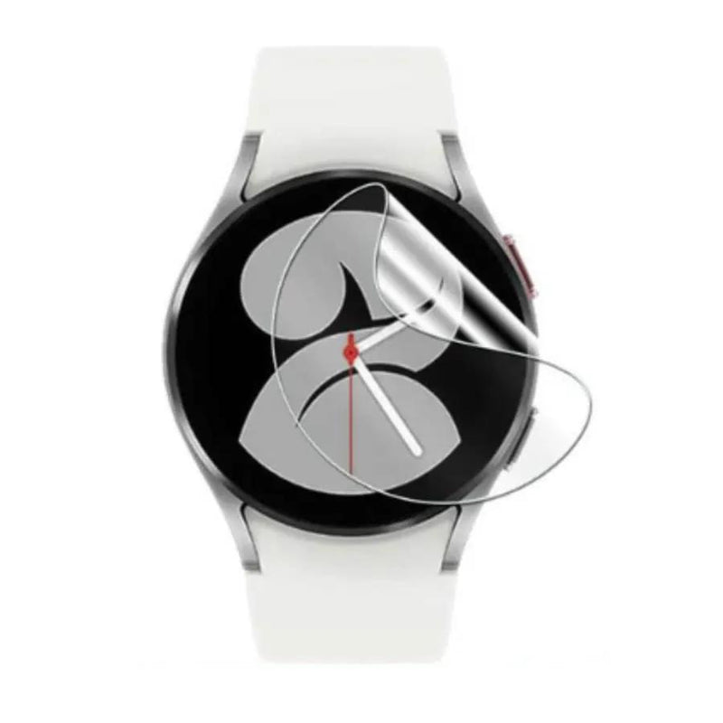 Hydrogel Screen Protectors for Samsung Galaxy Watch 4 (44mm) (Pack of 6) by That Watch Shop