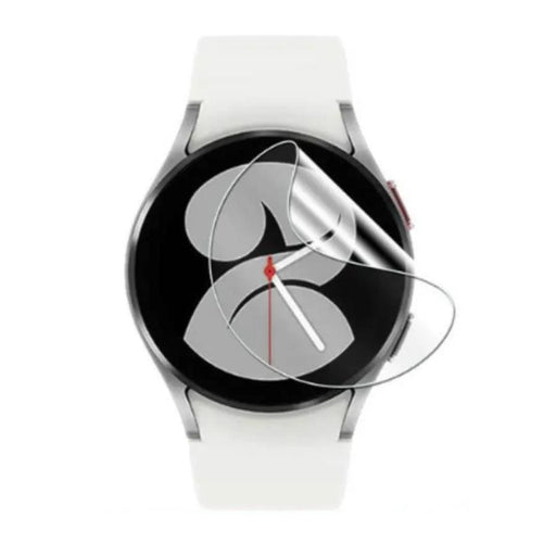Hydrogel Screen Protectors for Samsung Galaxy Watch 4 (44mm) (Pack of 6) by That Watch Shop