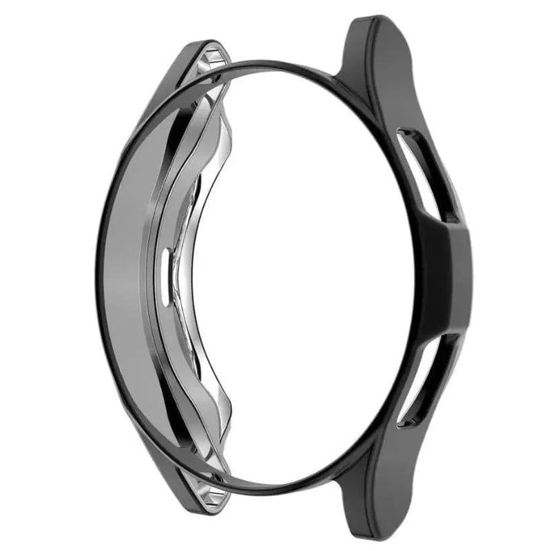 Protective Case for Samsung Galaxy Watch 4 (44mm) (Black) by That Watch Shop