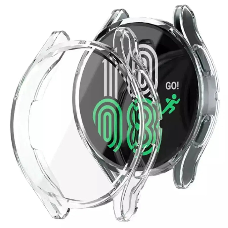 Protective Case for Samsung Galaxy Watch 4 (44mm) (Clear) by Habicare