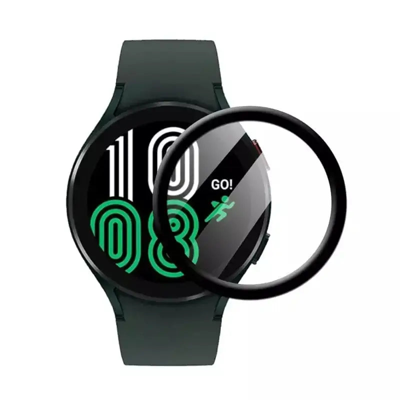 Screen Protectors for Samsung Galaxy Watch 4 (44mm) (Pack of 5) by Habicare