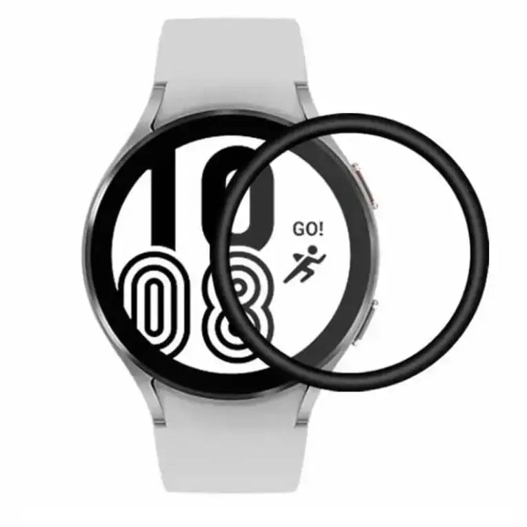 Screen Protectors for Samsung Galaxy Watch 4 (44mm) (Pack of 5) by Habicare