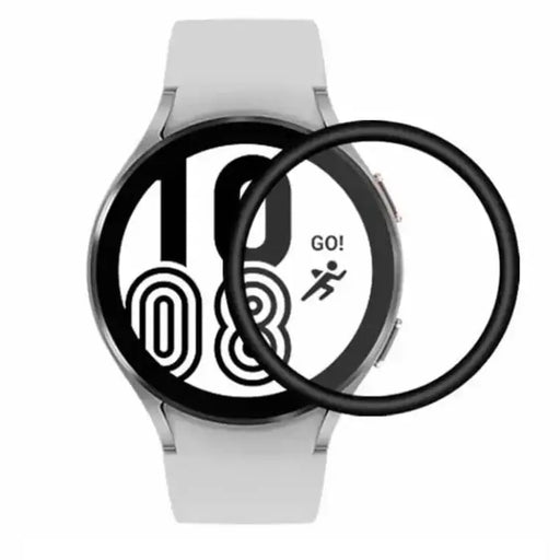 Screen Protectors for Samsung Galaxy Watch 4 (44mm) (Pack of 5) by Habicare