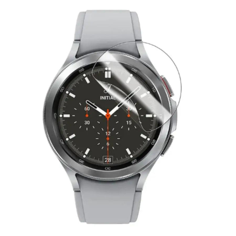 Hydrogel Screen Protectors for Samsung Galaxy Watch 4 Classic (42mm) (Pack of 6) by That Watch Shop