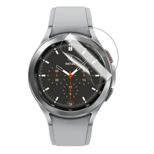 Hydrogel Screen Protectors for Samsung Galaxy Watch 4 Classic (42mm) (Pack of 6) by That Watch Shop