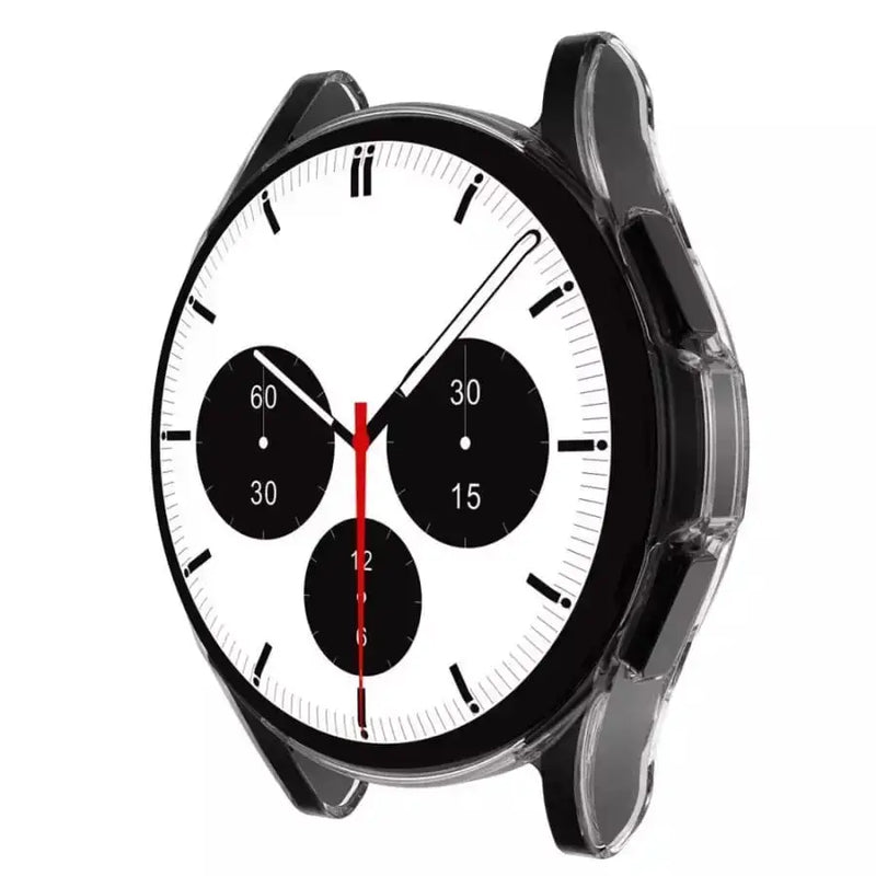 Protective Case for Samsung Galaxy Watch 4 Classic (42mm) (Clear) by Habicare