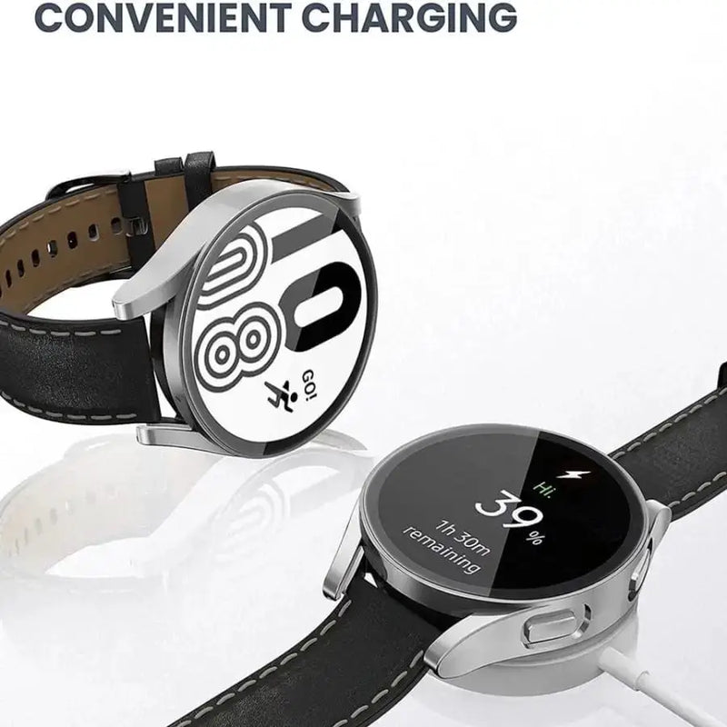 Protective Case for Samsung Galaxy Watch 4 Classic (42mm) (Clear) by Habicare