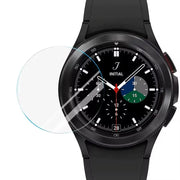 Screen Protectors for Samsung Galaxy Watch 4 Classic (42mm) (Pack of 5) by Habicare