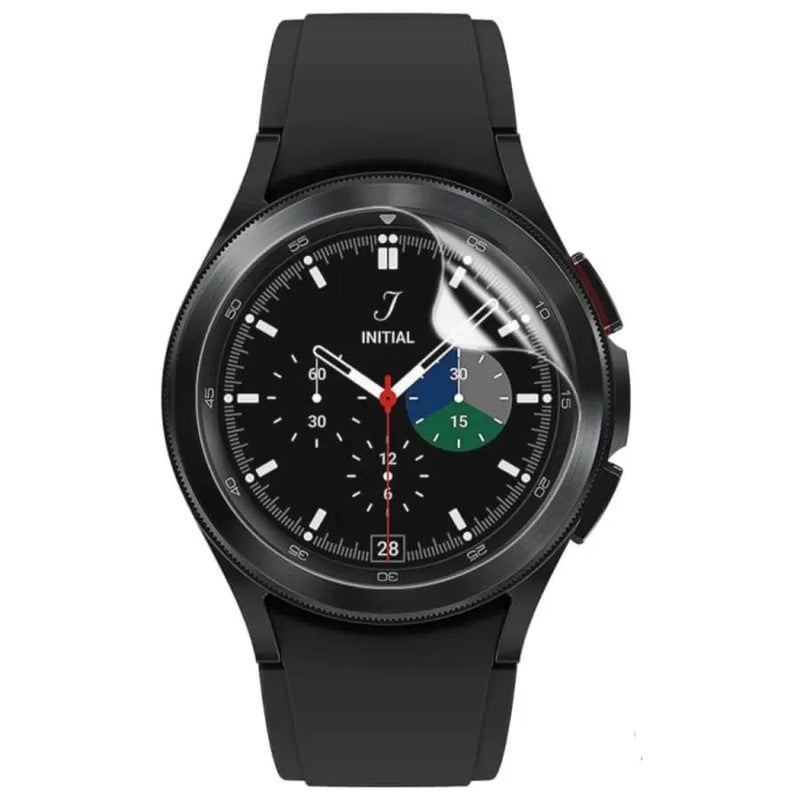Hydrogel Screen Protectors for Samsung Galaxy Watch 4 Classic (46mm) (Pack of 6) by That Watch Shop