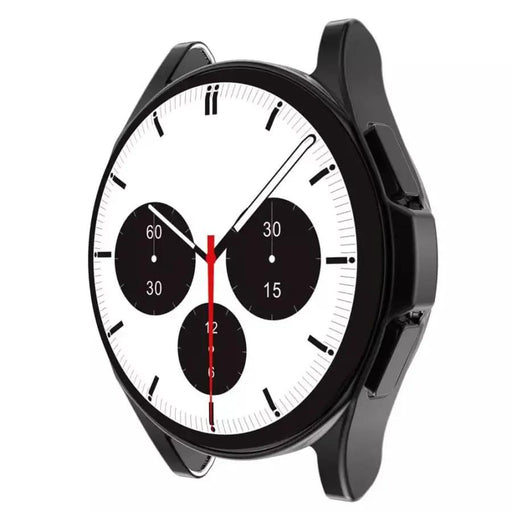 Protective Case for Samsung Galaxy Watch 4 Classic (46mm) (Black) by That Watch Shop