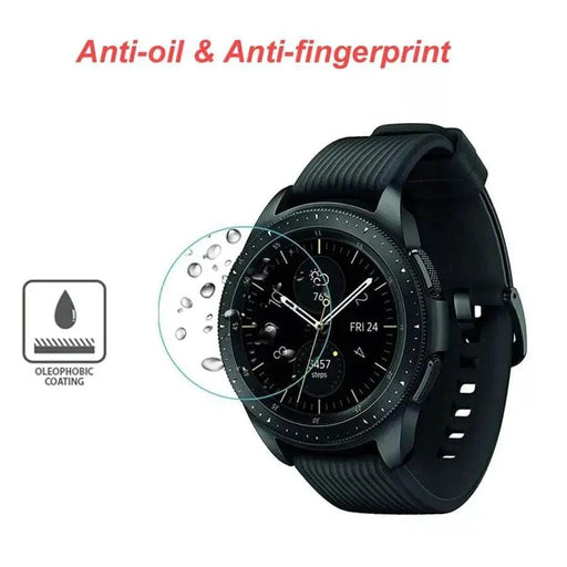 That Watch Shop Watch Screen Protector Screen Protectors for Samsung Galaxy Watch (42mm) (Pack of 4) Screen Protectors for Samsung Galaxy Watch (42mm) (Pack of 4)
