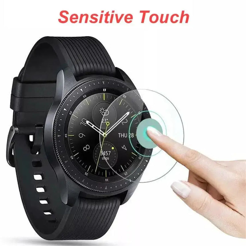 Screen Protectors for Samsung Galaxy Watch (42mm) (Pack of 5) by Habicare