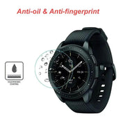 That Watch Shop Watch Screen Protector 4 Pack Tempered Glass Screen Protectors For Samsung Galaxy Watch 46mm Galaxy Watch 46mm Tempered Glass Screen Protectors