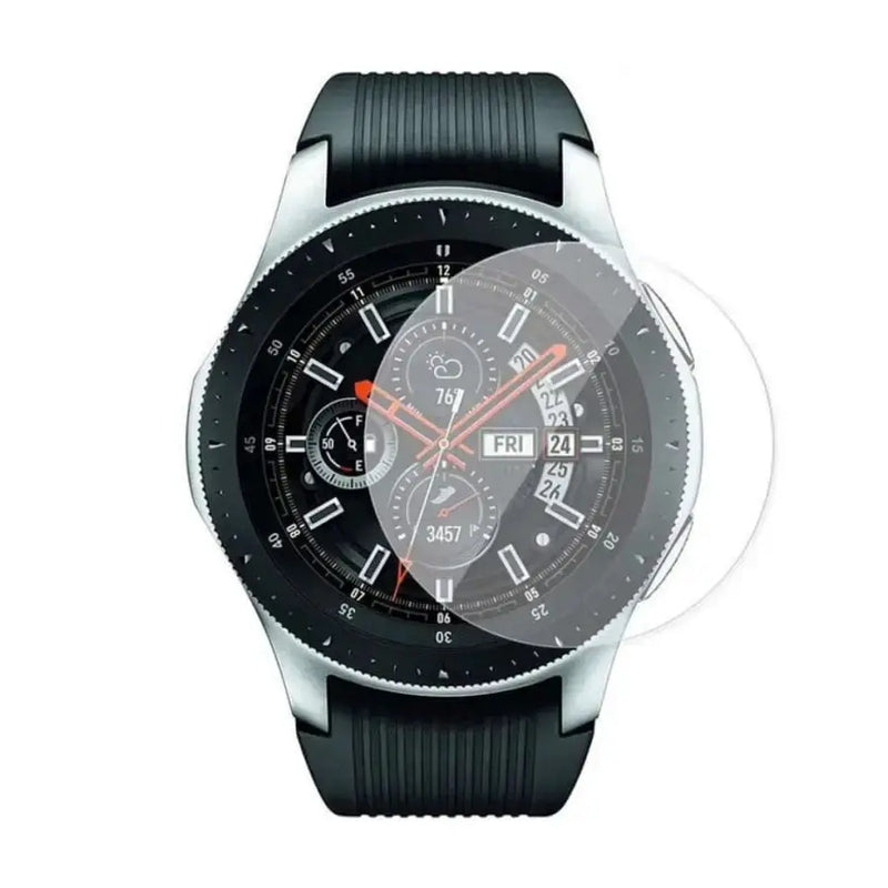 Screen Protectors for Samsung Galaxy Watch (46mm) (Pack of 5) by Habicare