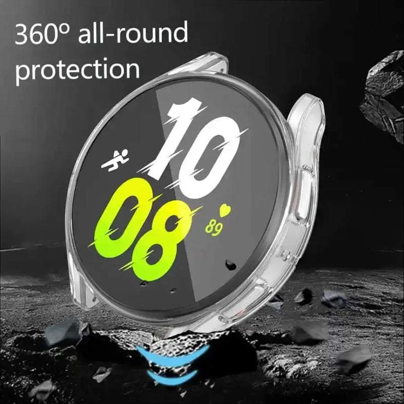 Protective Case for Samsung Galaxy Watch 5 (40mm) (Clear) by Habicare