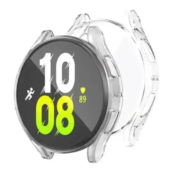 Protective Case for Samsung Galaxy Watch 5 (44mm) (Clear) by Habicare