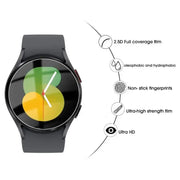 Screen Protectors for Samsung Galaxy Watch 5 (44mm) (Pack of 5) by Habicare