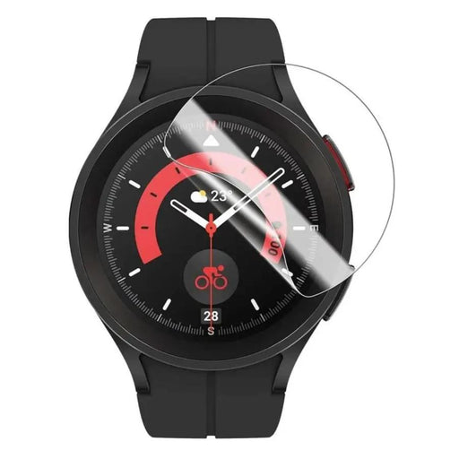 Hydrogel Screen Protectors for Samsung Galaxy Watch 5 Pro (45mm) (Pack of 6) by That Watch Shop