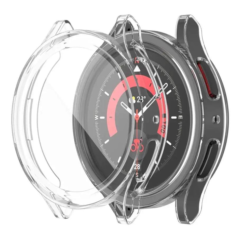 Protective Case for Samsung Galaxy Watch 5 Pro (45mm) (Clear) by That Watch Shop