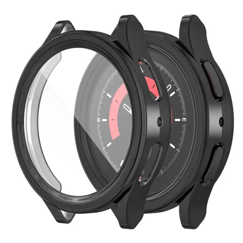 Protective Case for Samsung Galaxy Watch 5 Pro (45mm) (Black) by That Watch Shop