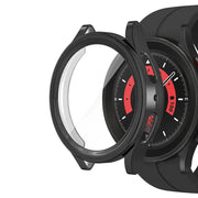 Protective Case for Samsung Galaxy Watch 5 Pro (45mm) (Black) by That Watch Shop