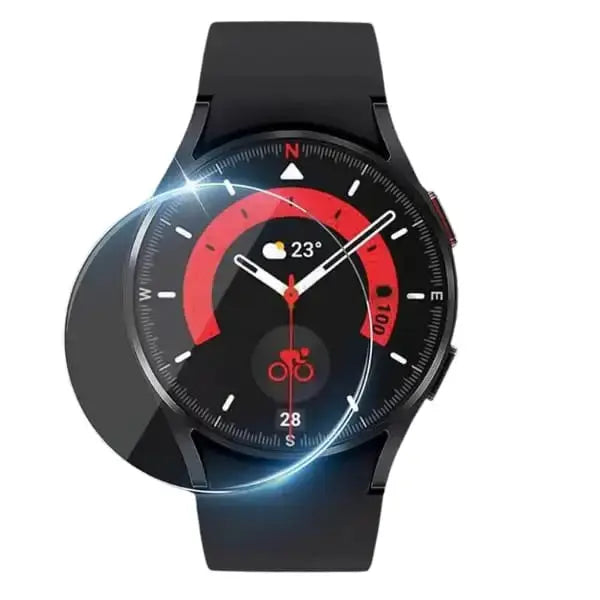 Screen Protectors for Samsung Galaxy Watch 5 Pro (45mm) (Pack of 5) by Habicare
