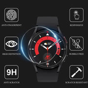 Screen Protectors for Samsung Galaxy Watch 5 Pro (45mm) (Pack of 5) by Habicare
