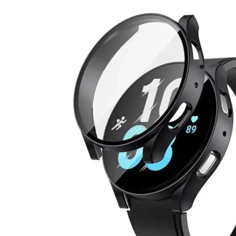 Protective Case for Samsung Galaxy Watch 6 (40mm) (Black) by Habicare