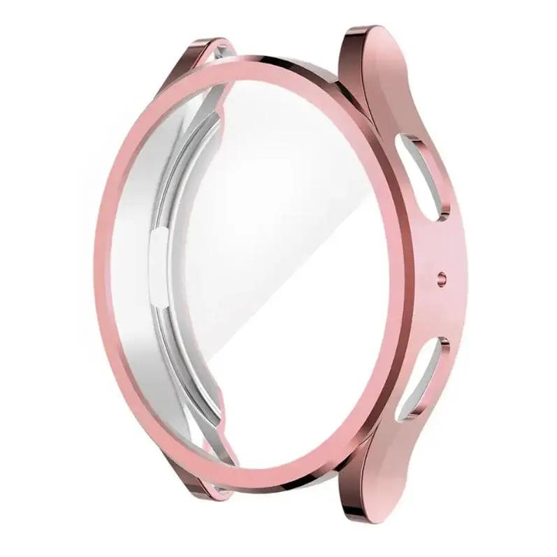 Protective Case for Samsung Galaxy Watch 6 Classic (47mm) (Rosegold)) by That Watch Shop
