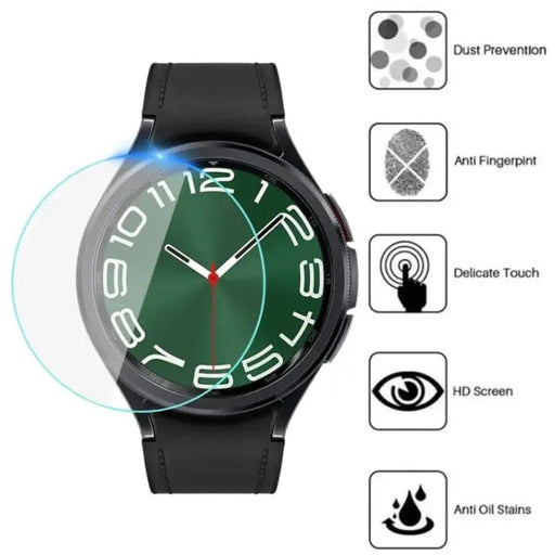 Screen Protectors for Samsung Galaxy Watch 6 Classic (47mm) (Pack of 2) by That Watch Shop