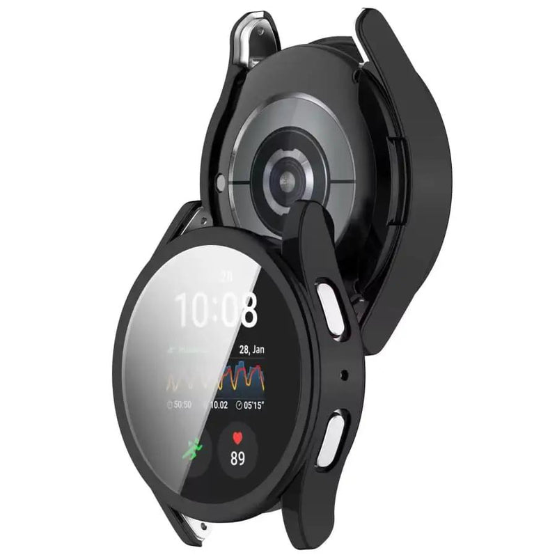 Protective Case for Samsung Galaxy Watch 7 (40mm) (Black) by That Watch Shop