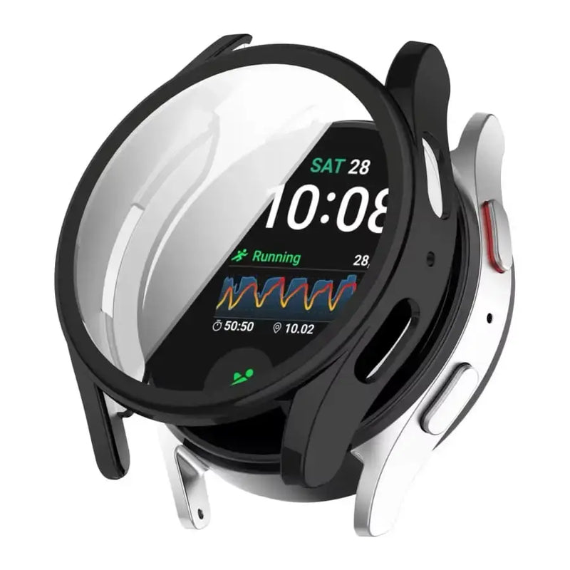 Protective Case for Samsung Galaxy Watch 7 (40mm) (Black) by Habicare