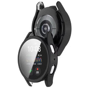Protective Case with Screen Protector for Samsung Galaxy Watch 7 (44mm) (Black) by That Watch Shop