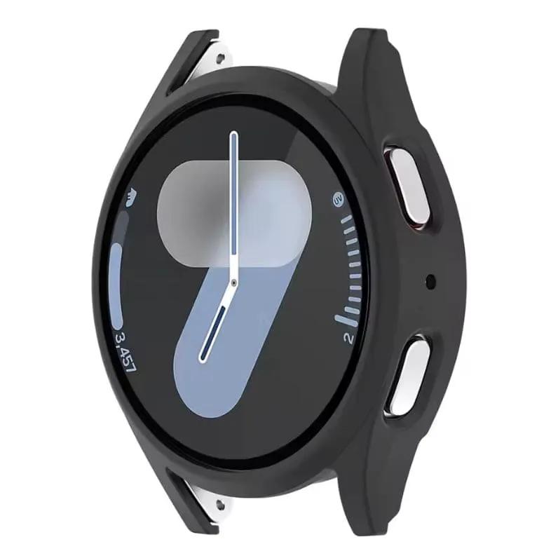 Protective Case for Samsung Galaxy Watch 7 (44mm) (Black) by That Watch Shop