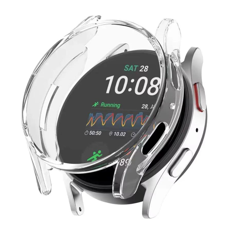 Protective Case for Samsung Galaxy Watch 7 (44mm) (Clear) by That Watch Shop