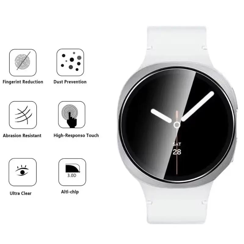 Clear Screen Protector for Samsung Galaxy Watch 8 (40mm) by That Watch Shop