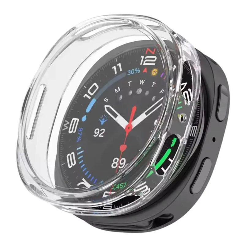 Protective Case for Samsung Galaxy Watch 8 (44mm) (Clear) by That Watch Shop