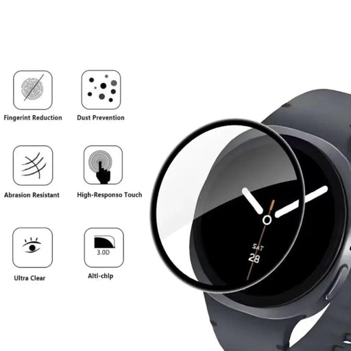 Screen Protectors for Samsung Galaxy Watch 8 (44mm) (Pack of 2) by That Watch Shop