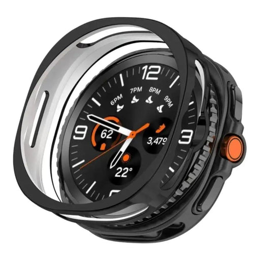 Protective Case for Samsung Galaxy Watch 8 Classic (Black) by That Watch Shop