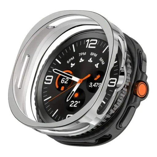 Protective Case for Samsung Galaxy Watch 8 Classic (Silver) by That Watch Shop