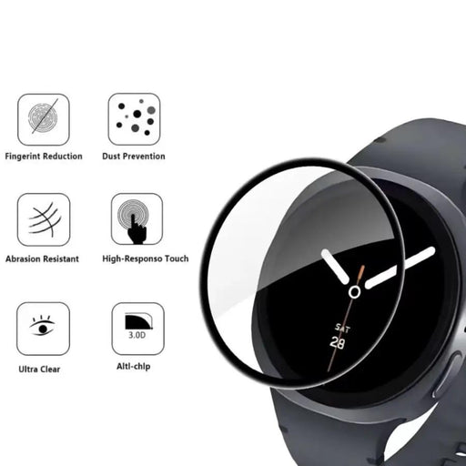 Screen Protector for Samsung Galaxy Watch 8 Classic by That Watch Shop