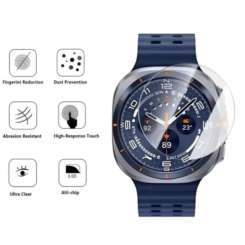 Screen Protectors for Samsung Galaxy Watch 8 Classic (Set of 2) by That Watch Shop