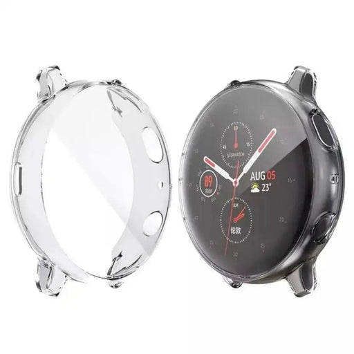 Protective Case for Samsung Galaxy Watch Active 2 (40mm) (Clear) by That Watch Shop
