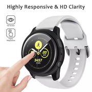 Protective Case for Samsung Galaxy Watch Active 2 (40mm) (Black) by That Watch Shop