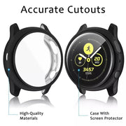 Protective Case for Samsung Galaxy Watch Active 2 (40mm) (Black) by That Watch Shop