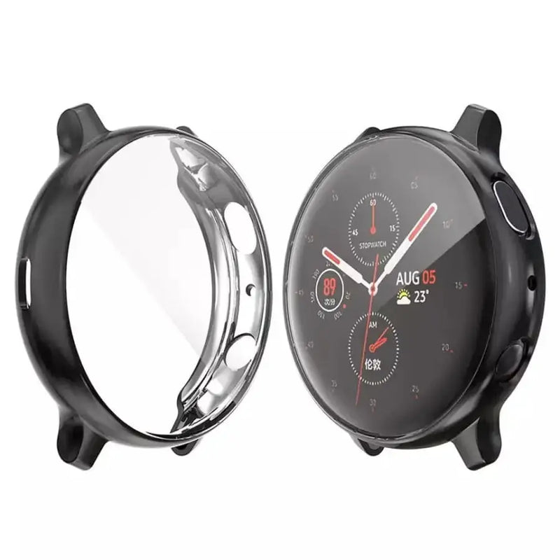 Protective Case for Samsung Galaxy Watch Active 2 (40mm) (Black) by Habicare