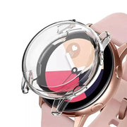Protective Case for Samsung Galaxy Watch Active 2 (40mm) (Clear) by Habicare
